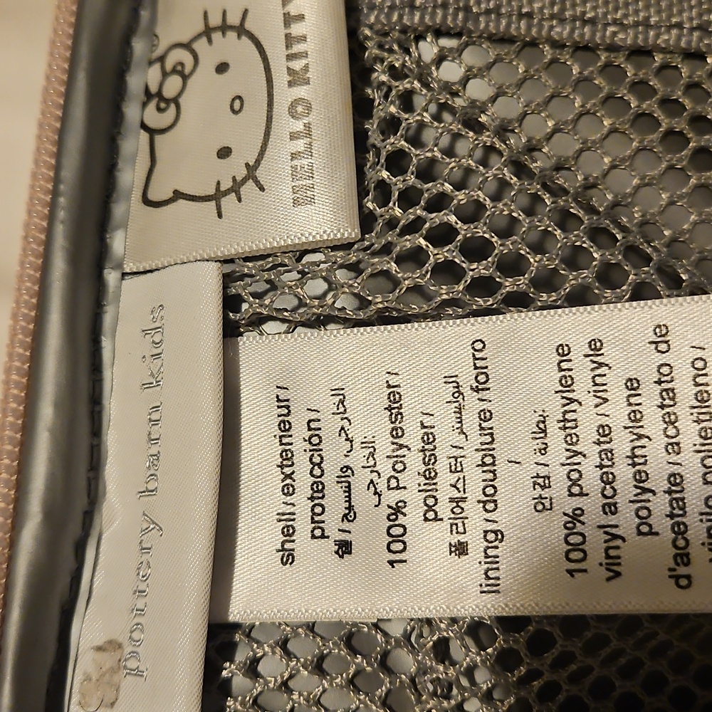 Pottery Barn Kids Hello Kitty Lunch Bag - Picture 4 of 8